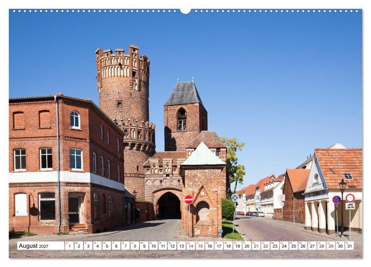Produktbild: Elbetal Nord - Radland Deutschland (Wandkalender 2027 DIN A2 quer), CALVENDO Monatskalender