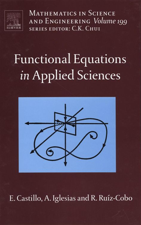 Produktbild: Functional Equations in Applied Sciences