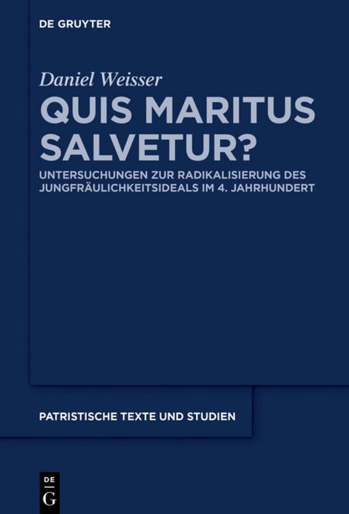 Produktbild: Quis maritus salvetur?