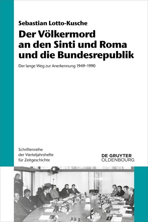 Produktbild: Der Völkermord an den Sinti und Roma und die Bundesrepublik