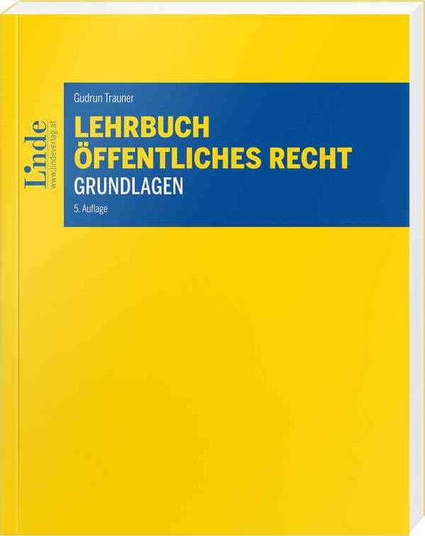 Produktbild: Lehrbuch Öffentliches Recht - Grundlagen