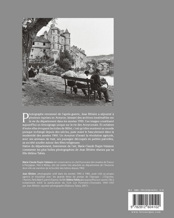 Produktbild: Aveyron ; le Temps de la Terre, 1950-1960