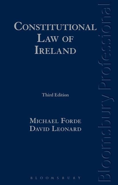 Produktbild: Constitutional Law Of Ireland