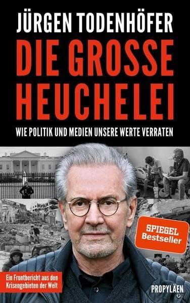 Produktbild: Die gro&szlig;e Heuchelei