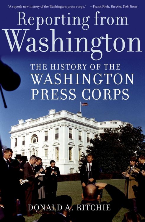 Produktbild: Reporting from Washington