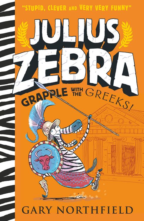 Produktbild: Julius Zebra: Grapple with the Greeks!