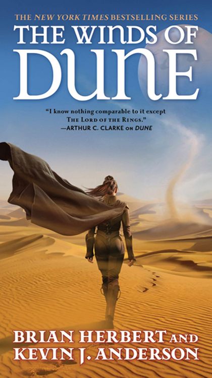 Produktbild: The Winds of Dune