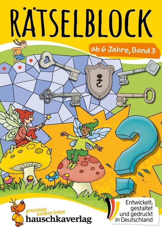 Produktbild: Rätselblock ab 6 Jahre - Band 3
