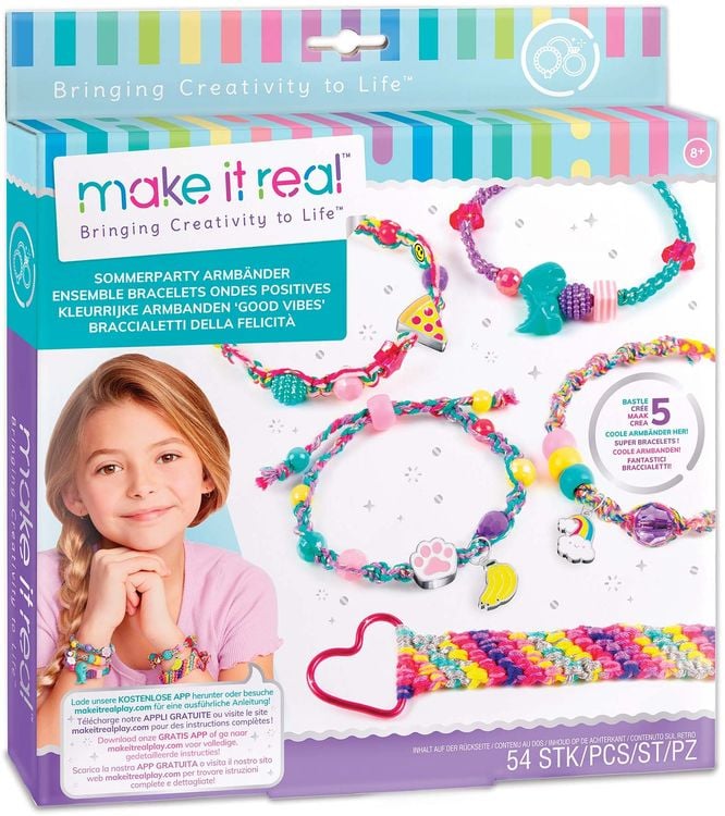 Produktbild: Make it Real - Sommerparty Armbänder