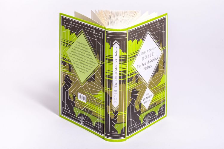 Produktbild: Doyle - The Best of Sherlock Holmes. English Edition