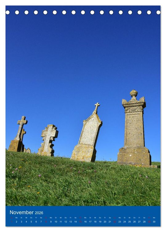 Produktbild: Impressionen aus der Normandie (Tischkalender 2026 DIN A5 hoch), CALVENDO Monatskalender