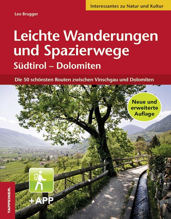 Produktbild: Leichte Wanderungen und Spazierwege S&uuml;dtirol &ndash; Dolomiten
