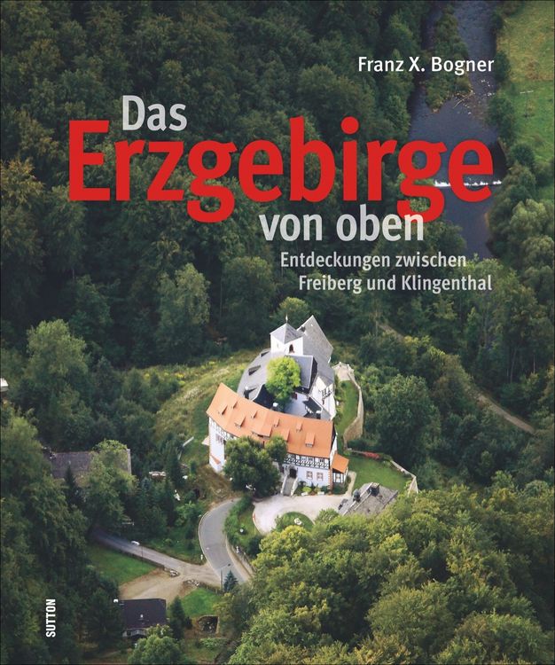 Produktbild: Das Erzgebirge von oben