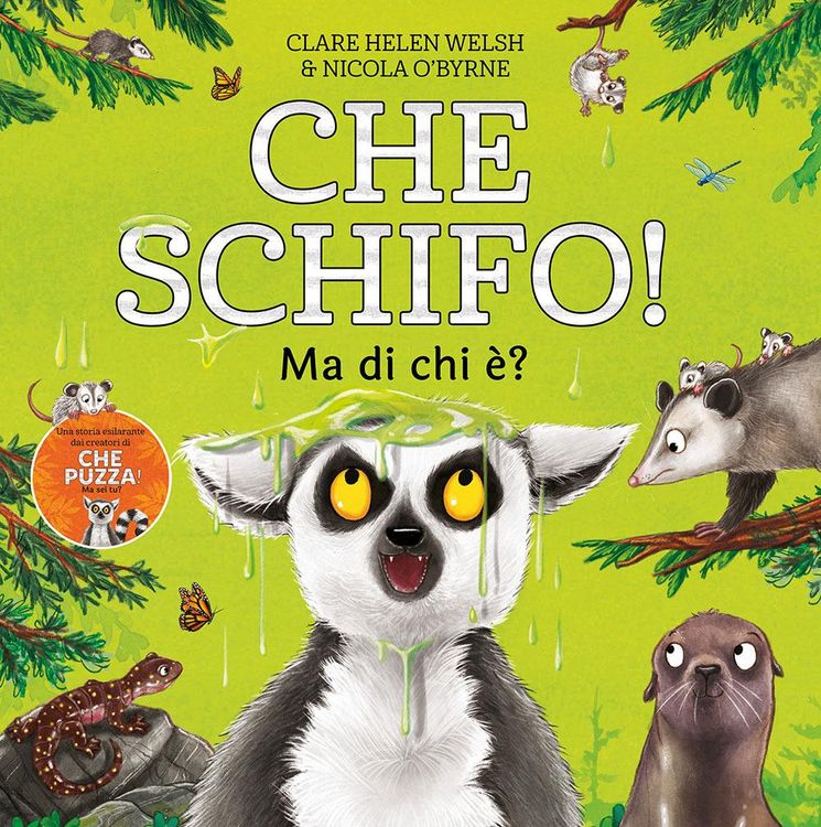 Produktbild: Che schifo! Ma di chi &egrave;?