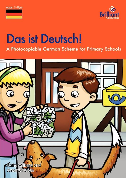 Produktbild: Das Ist Deutsch - A Photocopiable German Scheme for Primary Schools
