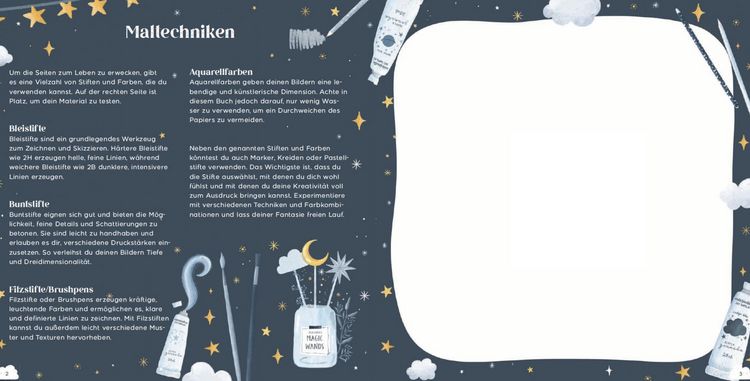 Produktbild: Cosy Creative Book mit Milkteadani