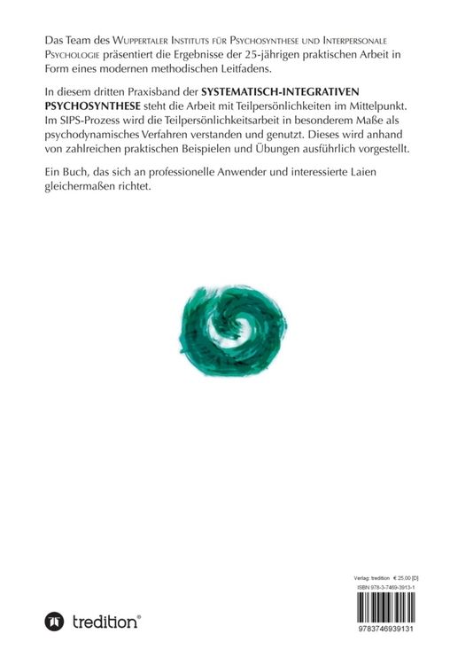 Produktbild: Praxisbuch Systematisch-Integrative Psychosynthese: III. Teilpers&ouml;nlichkeiten