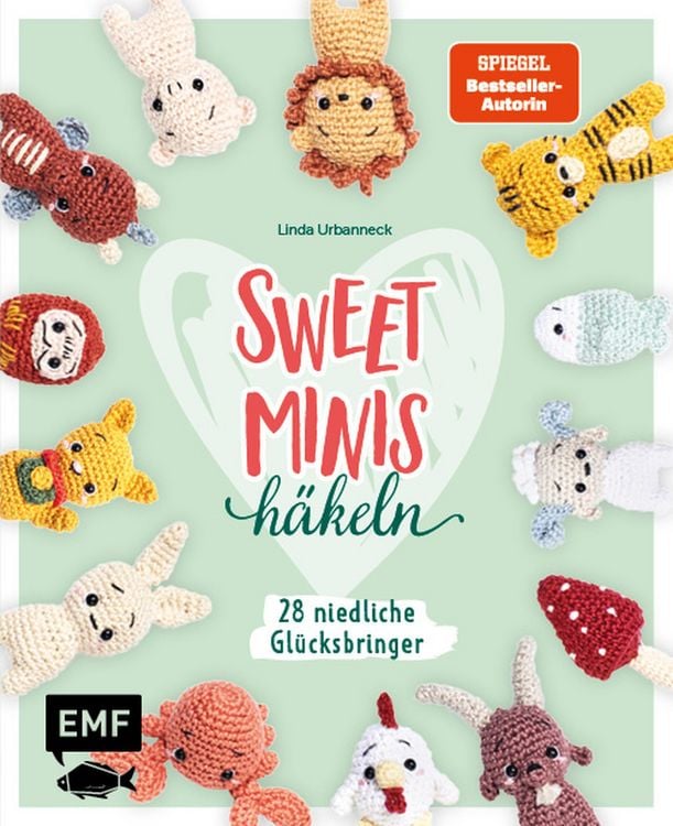 Produktbild: Sweet Minis h&auml;keln - Niedliche Gl&uuml;cksbringer