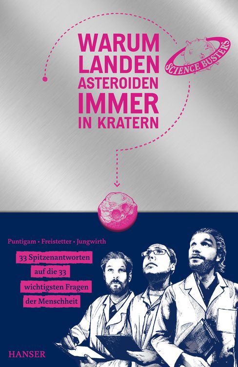 Produktbild: Warum landen Asteroiden immer in Kratern?