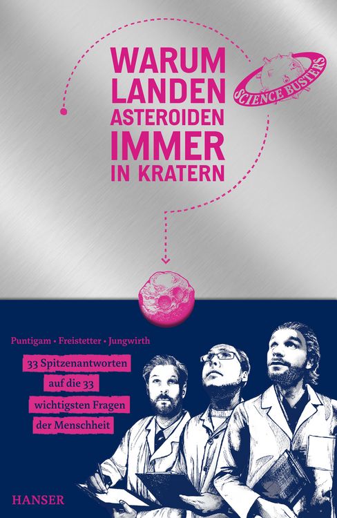 Produktbild: Warum landen Asteroiden immer in Kratern?
