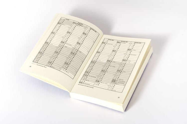 Produktbild: Das Mond-Jahrbuch 2027