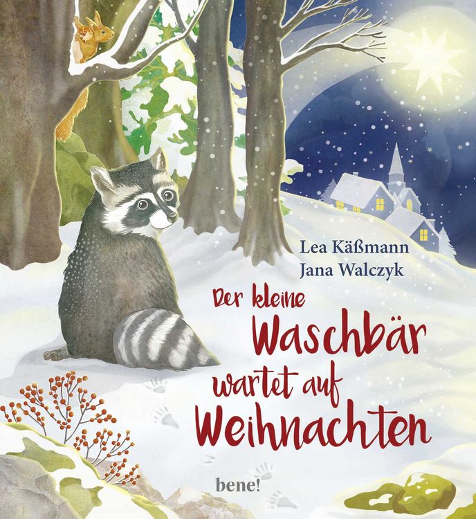 Produktbild: Der kleine Waschb&auml;r wartet auf Weihnachten &ndash; ein Bilderbuch f&uuml;r Kinder ab 2 Jahren