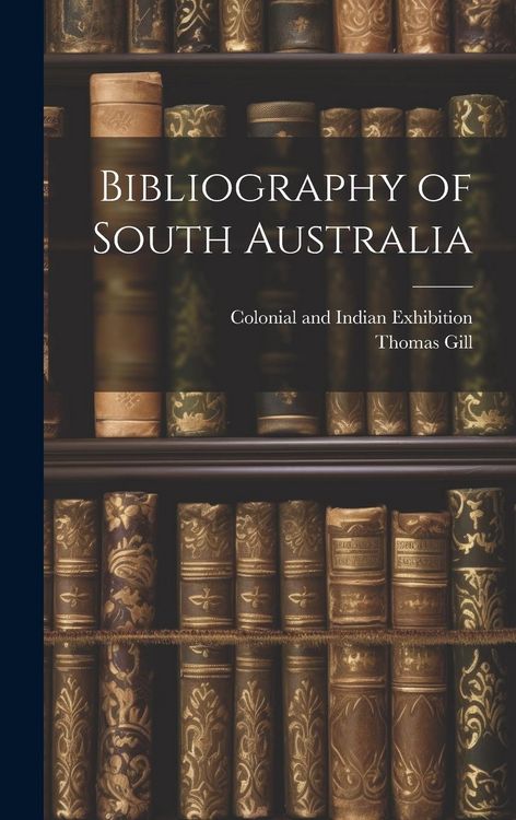 Produktbild: Bibliography of South Australia