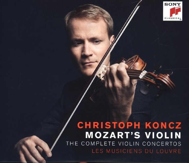 Produktbild: Mozart's Violin-The Complete Violin Concertos