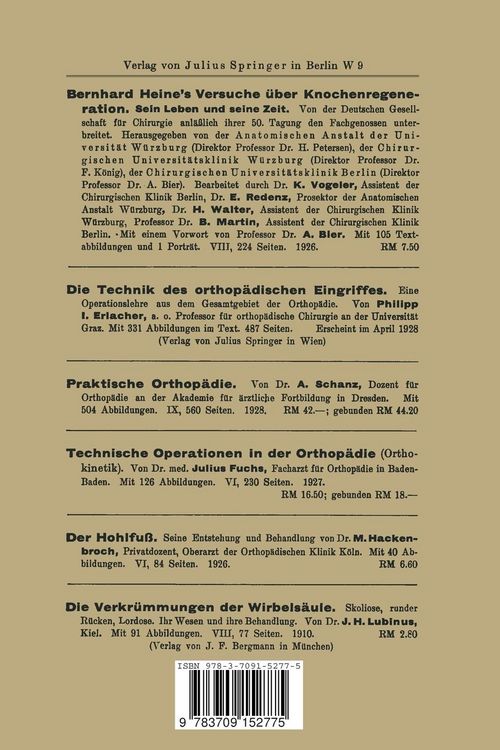 Produktbild: Konstitutionspathologie in der Orthop&auml;die