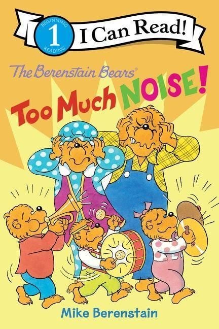 Produktbild: The Berenstain Bears: Too Much Noise!