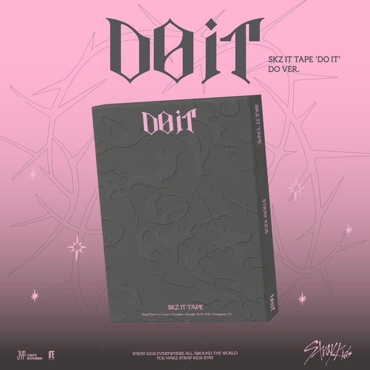 Produktbild: SKZ IT TAPE 'DO IT' (Ltd. DO VER.)