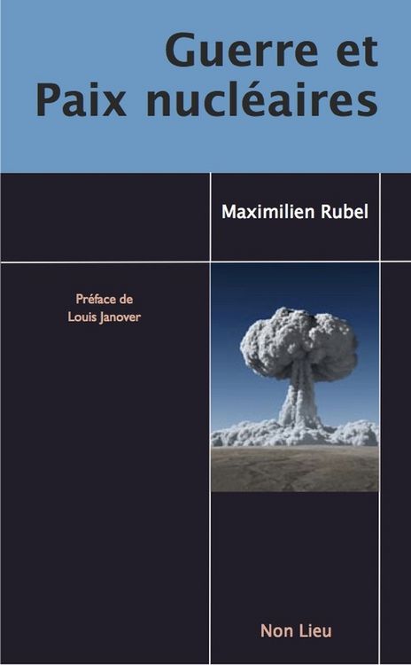 Produktbild: Guerre et paix nucl&eacute;aires