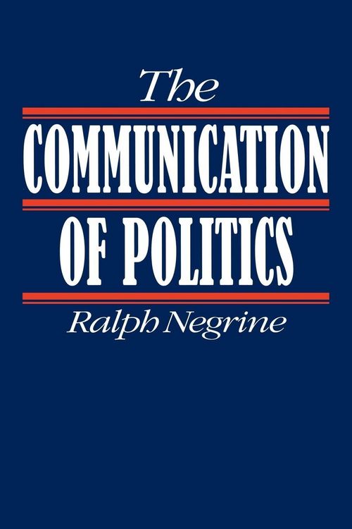 Produktbild: The Communication of Politics