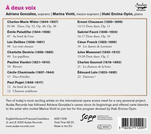 Produktbild: A deux voix