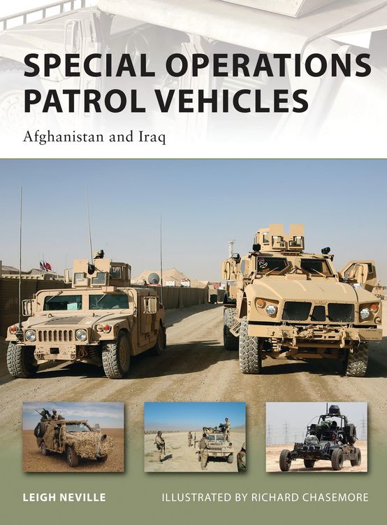 Produktbild: Special Operations Patrol Vehicles