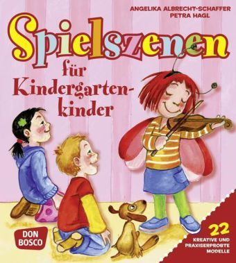 Produktbild: Spielszenen f&uuml;r Kindergartenkinder