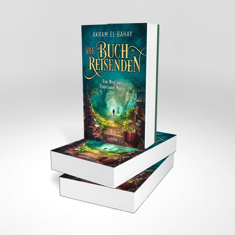 Produktbild: Die Buchreisenden - Ein Weg aus Tinte und Magie