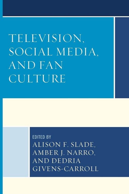 Produktbild: Television, Social Media, and Fan Culture