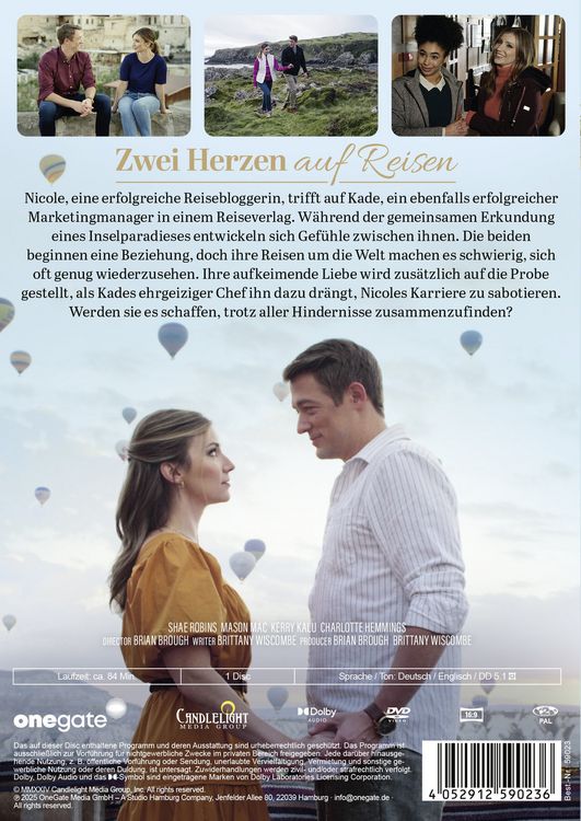 Produktbild: Zwei Herzen auf Reisen - Passport to Love
