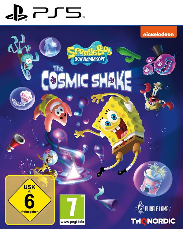 Produktbild: SpongeBob: Cosmic Shake [PS5] (D)