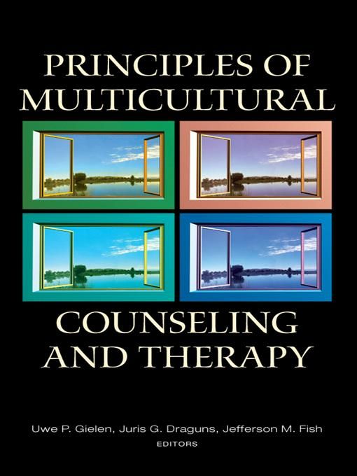 Produktbild: Principles of Multicultural Counseling and Therapy