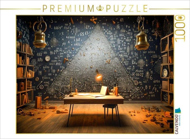 Produktbild: CALVENDO Puzzle Biomechanik | 1000 Teile Lege-Gr&ouml;&szlig;e 64x48cm Foto-Puzzle f&uuml;r gl&uuml;ckliche Stunden