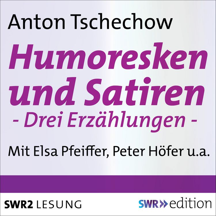 Produktbild: Humoresken und Satiren