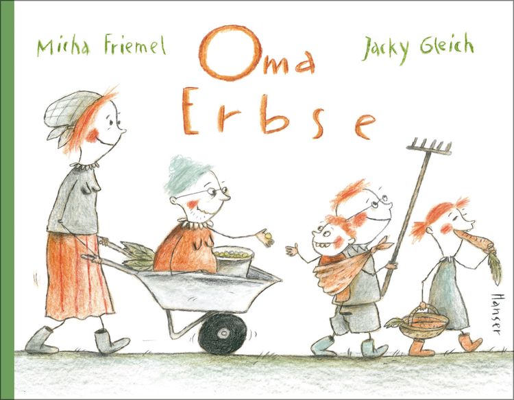 Produktbild: Oma Erbse