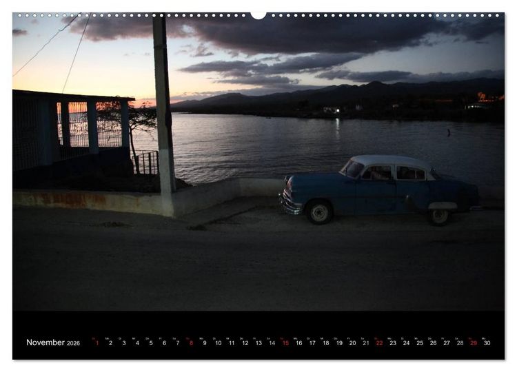Produktbild: CUBA 2026 (Wandkalender 2026 DIN A2 quer), CALVENDO Monatskalender