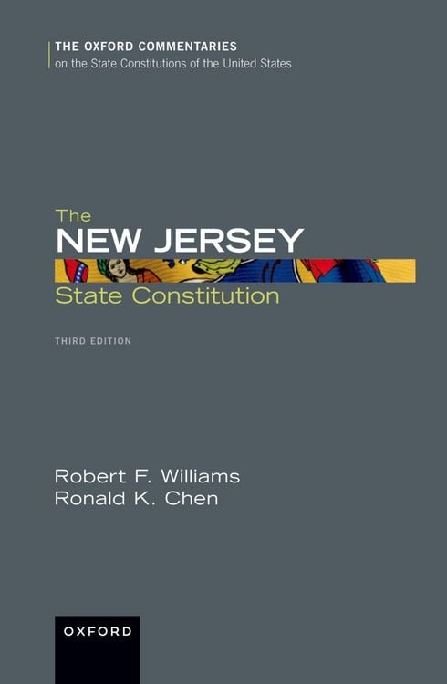 Produktbild: The New Jersey State Constitution