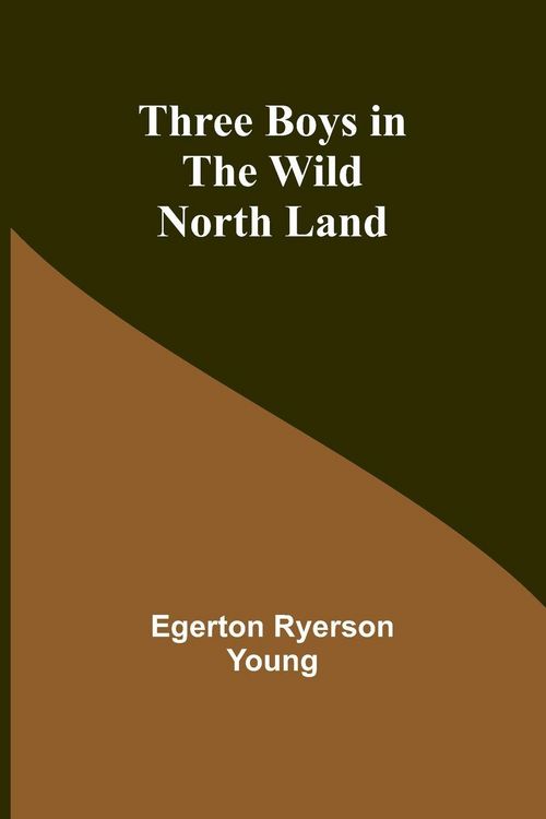 Produktbild: Three Boys in the Wild North Land