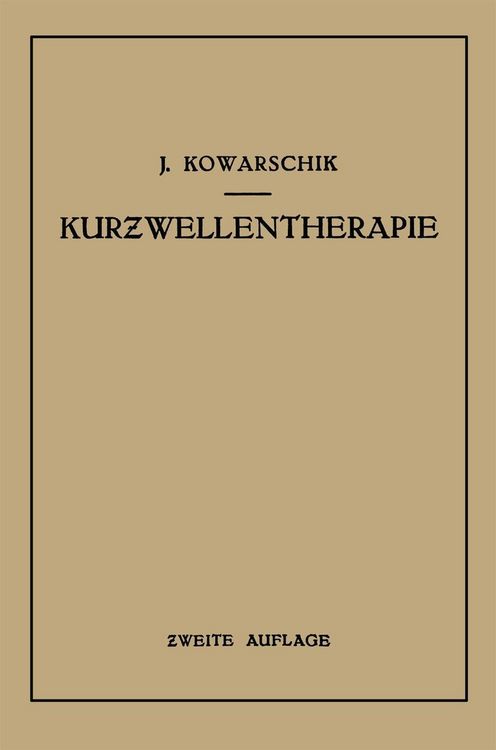 Produktbild: Kurzwellentherapie