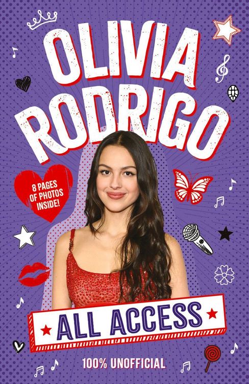 Produktbild: All Access Olivia Rodrigo 100% Unofficial