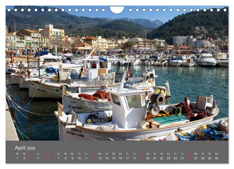 Produktbild: Trauminsel Mallorca (Wandkalender 2026 DIN A4 quer), CALVENDO Monatskalender